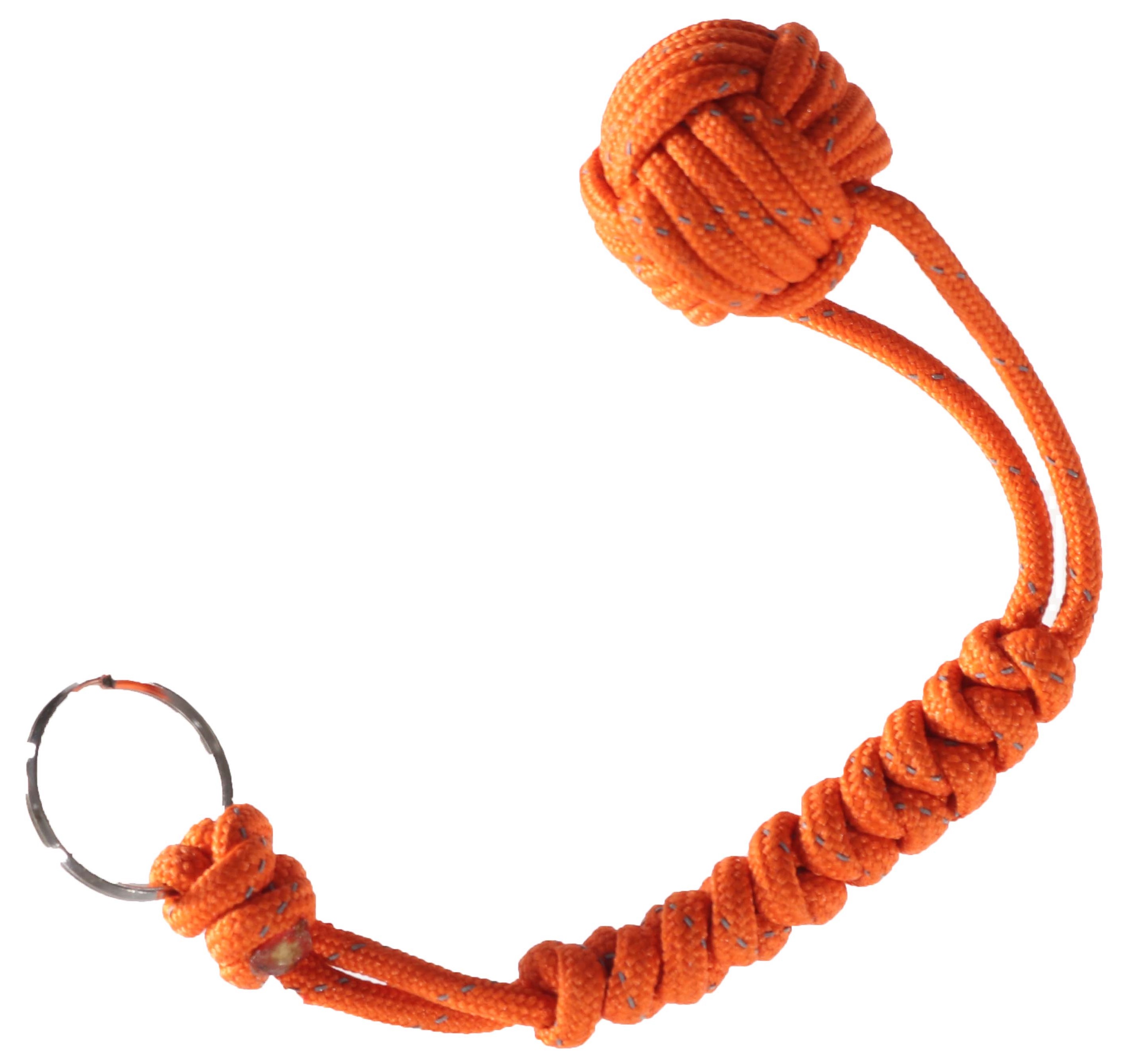 Paracord Monkey Fist - Orange