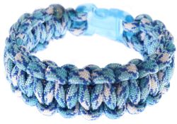 One color cobra weave paracord bracelet tutorial