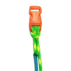 how to make paracord bracelet with 2 colors
