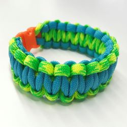 Paracord cobra weave 2 color Clearance